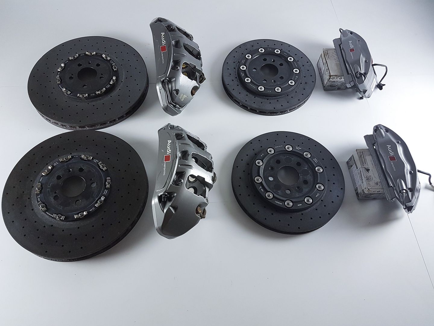 Bargain Sale Ceramic Brake Set OEM Big Brakes Setup the Ultimate